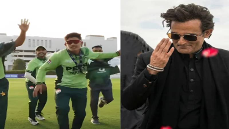 پاکستانی کھلاڑیوں کی ’دھرِندھر’ کے گانے پر جشن منانے کی ویڈیو وائرل
