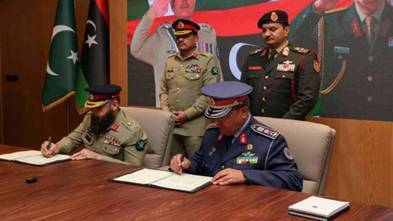 پاکستان اور لیبیا کے درمیان 4.6 ارب ڈالر کا دفاعی معاہدہ طے پا گیا