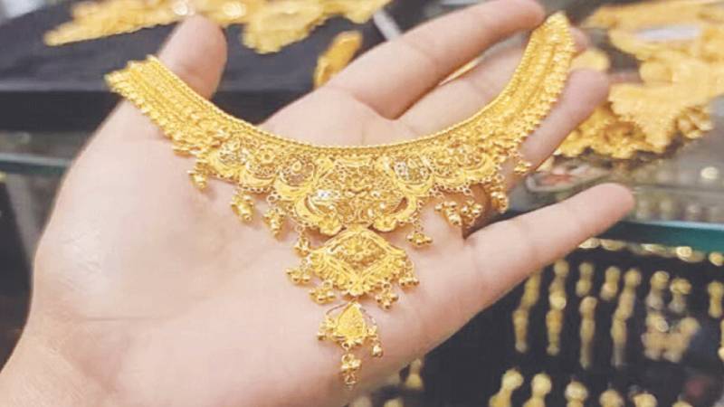 عالمی مارکیٹ میں سونے کی قیمت میں اضافہ