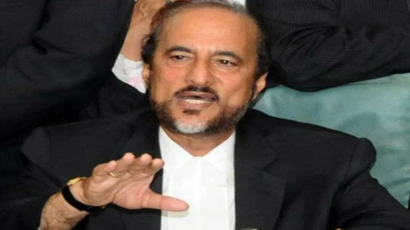 بانی پی ٹی آئی کے بیٹوں نے ویزا بھی اپلائی کر دیا ہے، بابر اعوان
