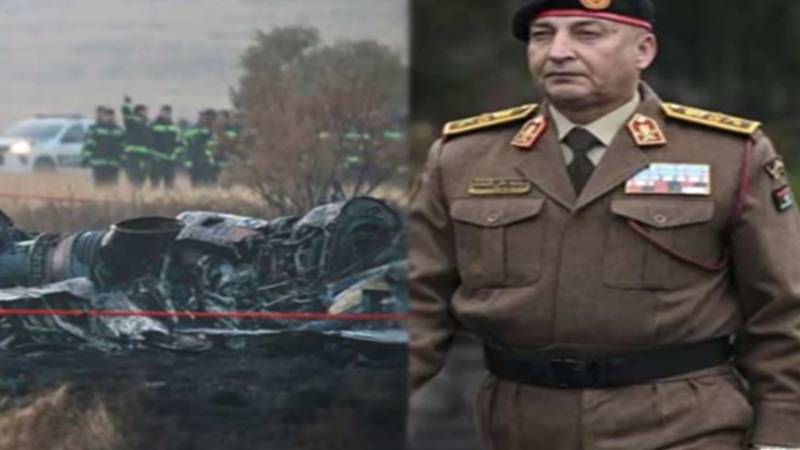 لیبیا کے آرمی چیف کا طیارہ تباہ، برقی خرابی اور آخری پیغام کی تفصیلات سامنے آ گئیں