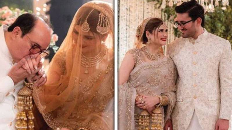 ماہین خان نے شادی کے لباس پر تنقید کرنے والوں کو کرارا جواب دے دیا