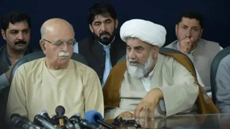 حکومت و اپوزیشن مذاکرات پر آج محمود خان اچکزئی اور علامہ ناصر عباس وزیراعظم کو پیش کریں گے