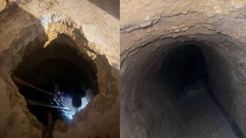 کراچی میں تاریخ کی سب سے بڑی سرنگ بے نقاب، تیل چوری کی کوشش ناکام، 4 ملزمان گرفتار