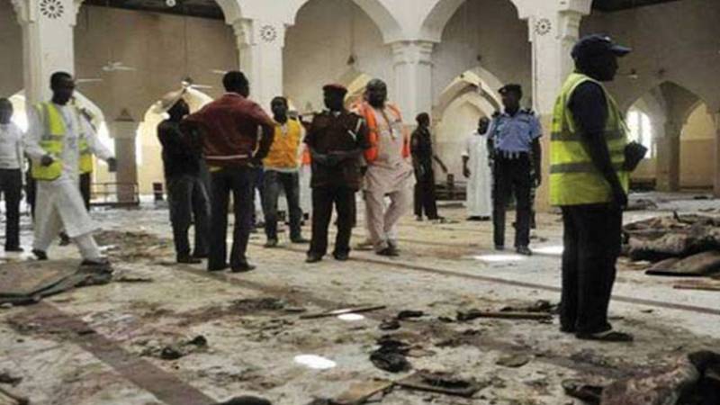 نائجیریا: مائیڈوگوری میں مسجد پر بم دھماکہ، کم از کم 7 نمازی جاں بحق