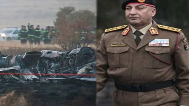 لیبیا کے جنرل محمد الحداد کے طیارہ حادثے کا بلیک باکس برآمد، تحقیقات شروع