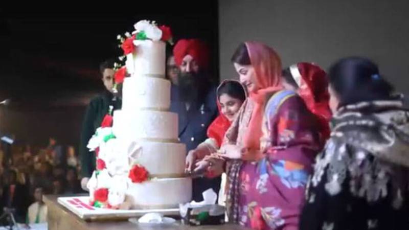 وزیراعلیٰ مریم نواز کی کیتھڈرل چرچ میں کرسمس تقریبات میں شرکت