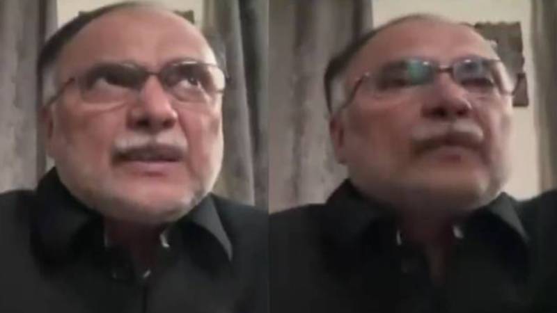 وفاقی وزیر احسن اقبال کے لائیو پروگرام میں مختصر خلل، وضاحت جاری