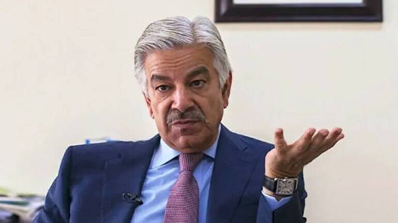 پچھلی حکومت جو کھنڈرات چھوڑ کر گئی تھی اس پر عمارت بننا شروع ہو چکی ہے:خواجہ آصف 