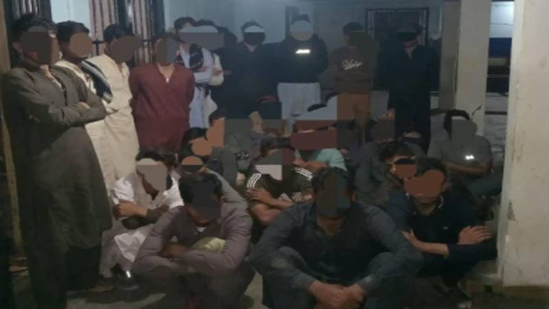 دسمبر میں سمندر کے راستے ایران جانے والے 257 ملزمان گرفتار، 34 غیر ملکی شامل