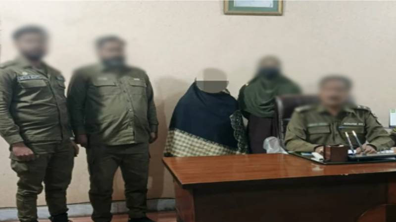 شاہدرہ میں 6 سالہ بچی کے قتل میں ملوث سوتیلی ماں گرفتار
