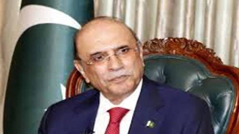  انصاف کی خاطر پرامن آواز بلند کرنے کا درس دیتی ہے بے نظیر کی زندگی: صدر زرداری