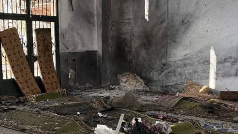 شام: مسجد میں دھماکا، جاں بحق افراد کی تعداد 8 ہوگئی