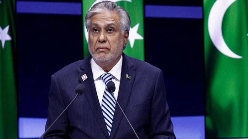خارجہ پالیسی کے ذریعے پاکستان کا وقار دنیا بھر میں بلند ہوا:اسحاق ڈار