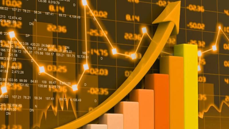پاکستان اسٹاک ایکسچینج میں نیا ریکارڈ، KSE-100 انڈیکس پہلی بار 1,74,000 کی سطح عبور