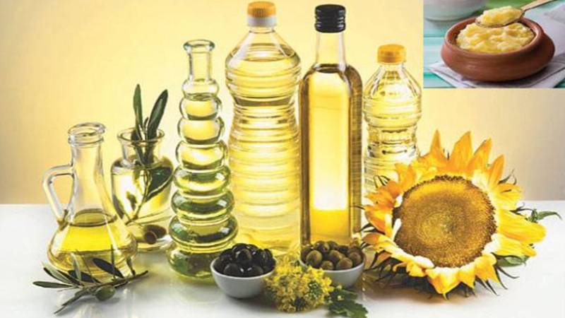 گھی اور کوکنگ آئل کی قیمتوں میں ایک بار پھر اضافہ