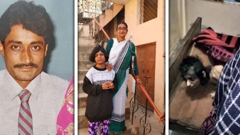 بھارت: باپ کی موت، پانچ سال تک قید میں رکھی گئی ذہنی معذور بیٹی بھوک سے نڈھال حالت میں گھر سے برآمد