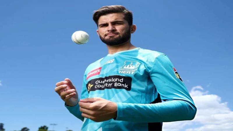بگ بیش لیگ: برسبین ہیٹ کے پاکستانی فاسٹ بولر شاہین شاہ آفریدی انجری کے باعث ٹیم سے باہر