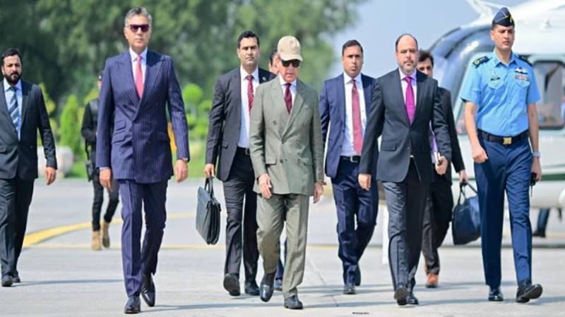 وزیراعظم شہباز شریف آج رحیم یارخان میں صدر یو اے ای سے ملاقات کریں گے