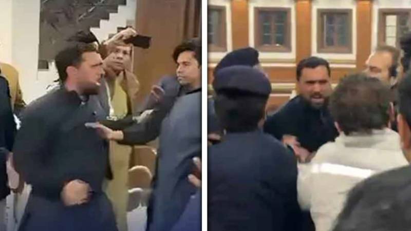 سہیل آفریدی کی پنجاب اسمبلی آمد پر ہلڑ بازی، تحقیقاتی کمیٹی کی رپورٹ سامنے آگئی