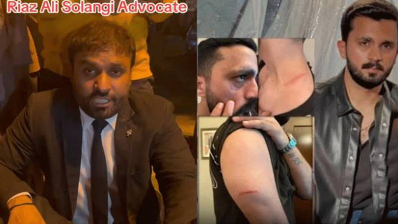 رجب بٹ پر تشدد کے بعد وکیل ریاض علی سولنگی نے جاری کیا نیا بیان