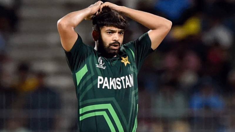 بگ بیش لیگ: حارث رؤف خطرناک حادثے سے بال بال بچے