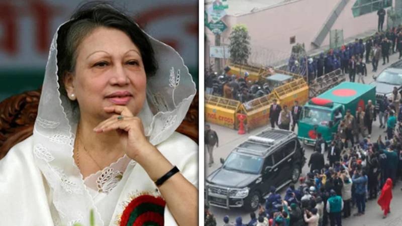 بنگلہ دیش کی سابق وزیر اعظم خالدہ ضیا کی نماز جنازہ ادا,اہم شخصیات کی شرکت