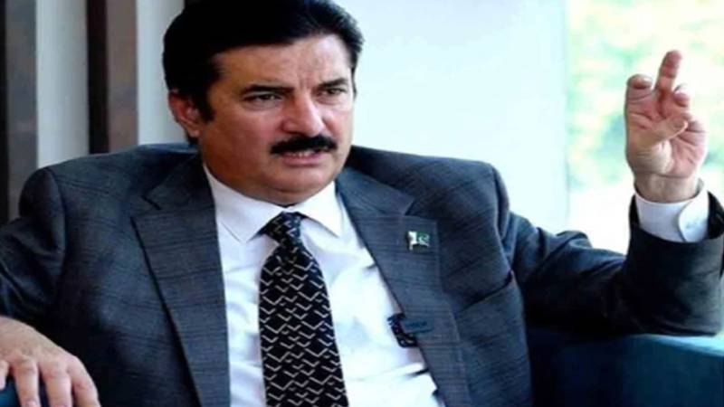 عمران خان سزا پوری کریں، مذاکرات میں رِہائی پر بات نہیں ہوگی، گورنر پخونخوا