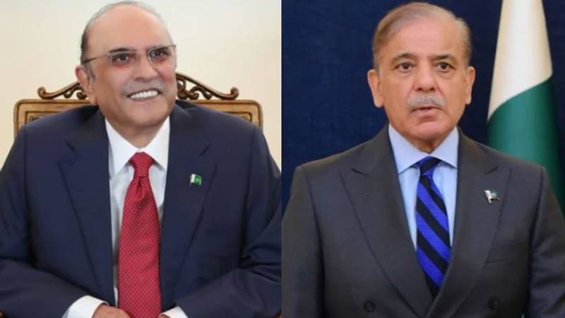 خدا کرے نئے سال کا ہر دن ملکی سالمیت، قومی ہم آہنگی کی نوید لے کر آئے:صدر، وزیراعظم 