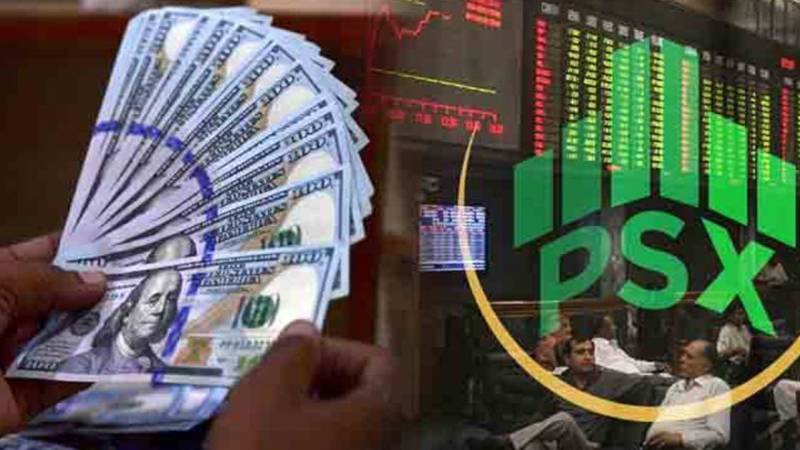 نئے سال کے پہلے روز اسٹاک مارکیٹ میں تیزی، ڈالر کی قدر میں معمولی کمی