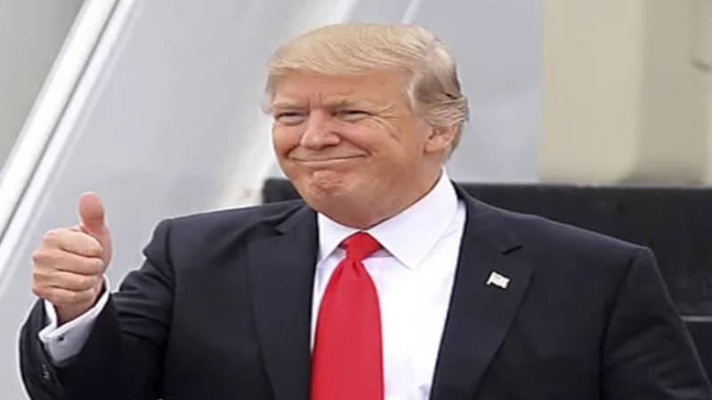 نئے سال پر ٹرمپ کی خواہش: دنیا میں امن قائم ہو