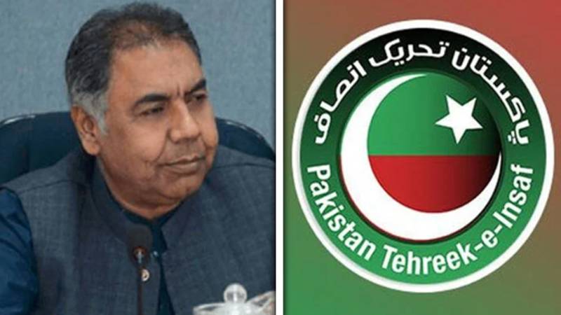 پی ٹی آئی نے سیف اللہ ابڑو کی نااہلی کے لیے چیئرمین سینیٹ سے رجوع کر لیا