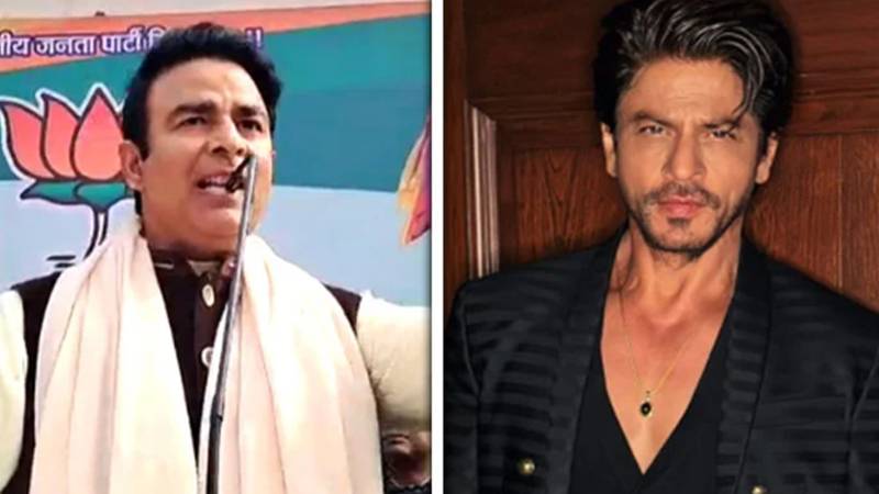 کے کے آر میں بنگلادیشی کھلاڑی کی شمولیت، بی جے پی رہنما نے شاہ رخ خان کو ’غدار‘ قرار دیدیا