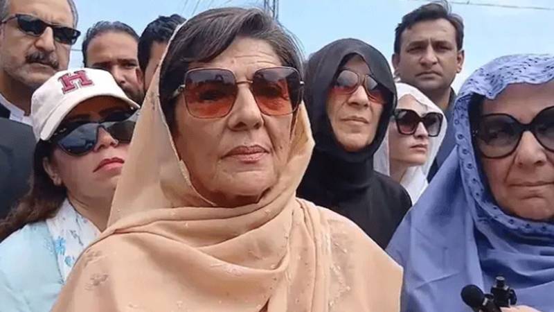 26 نومبر احتجاج کیس: عدالت نے علیمہ خان کی حاضری سے استثنیٰ منظور کر لیا