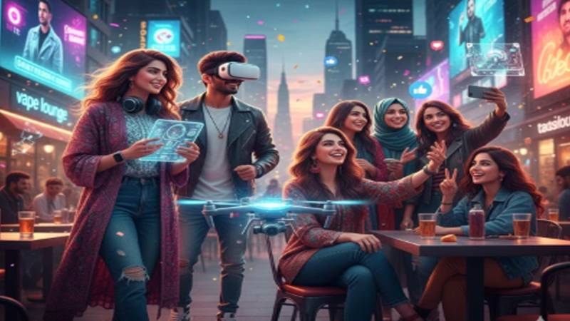 نوجوان نسل کے بدلتے رجحانات؛ جدید دور کے فیشن، ٹیکنالوجی اور دلچسپیاں