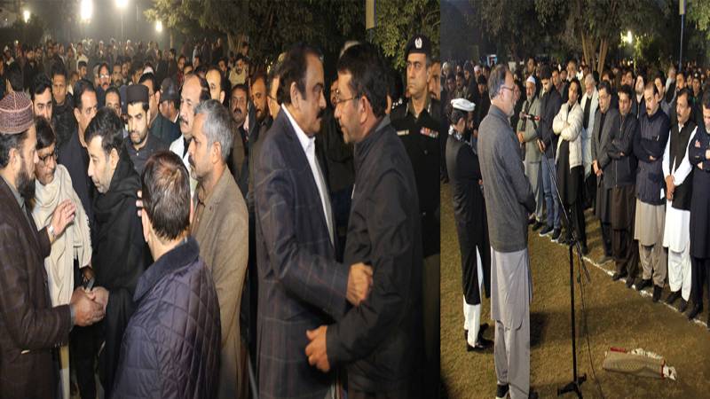 چیئرمین پبلک نیوز،چیف ایگزیکٹو روزنامہ ’’حریف‘‘میاں محمد مشتاق کے داماد کیپٹن اصمد سپرد خاک
