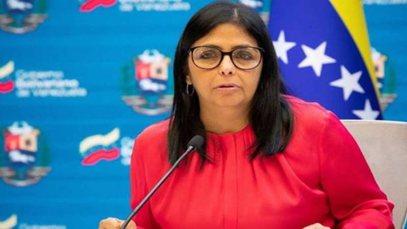 وینزویلا کے قائم مقام صدر کو امریکی صدر ٹرمپ کی دھمکی