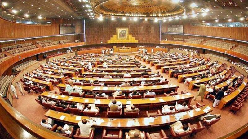 حکومت نے 12 جنوری کو قومی اسمبلی کا اجلاس بلانے کا اعلان کر دیا