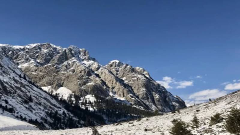 خیبرپختونخوا میں شدید سردی، کالام میں درجہ حرارت منفی 6 تک پہنچ گیا
