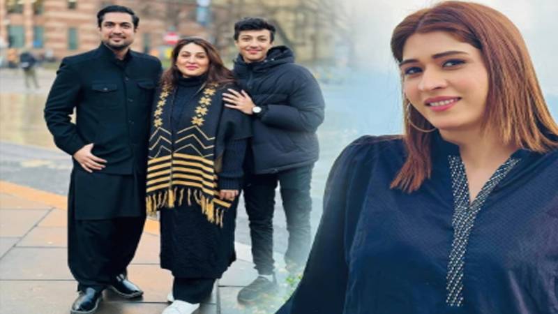 اقرار الحسن کی بیوی عروسا خان کی پہلی اہلیہ قرۃ العین اقرار سے محبت وائرل گفتگو میں نمایاں