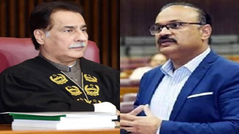 قومی اسمبلی میں اپوزیشن لیڈر کے تقرر پر پی ٹی آئی اور اسپیکر کے درمیان اہم ملاقات