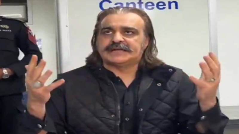 شراب و اسلحہ کیس: علی امین گنڈاپور کو اشتہاری قرار دینے کیلئے اخبارات میں اشتہار کا حکم