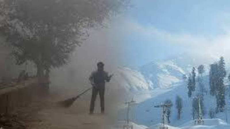 ملک بھر میں شدید سردی، دھند اور فضائی آلودگی برقرار