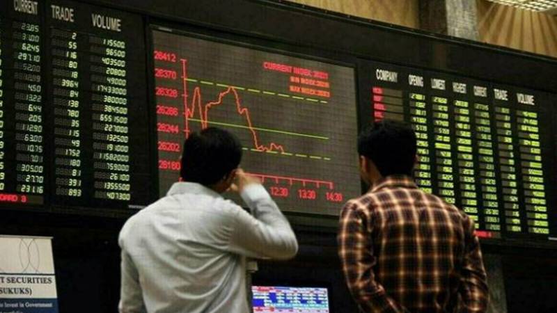پی ایس ایکس: انڈیکس نئی بلند ترین سطح کے بعد مندی کا شکار