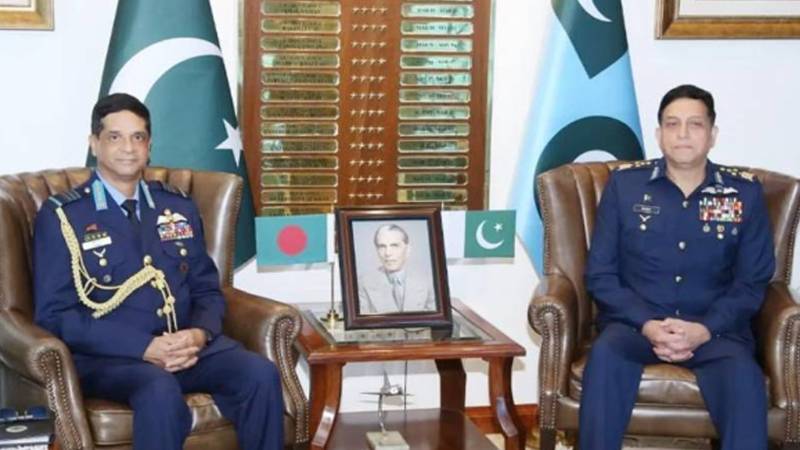 بنگلادیش ایئر فورس کے سربراہ کا پاکستان کا سرکاری دورہ