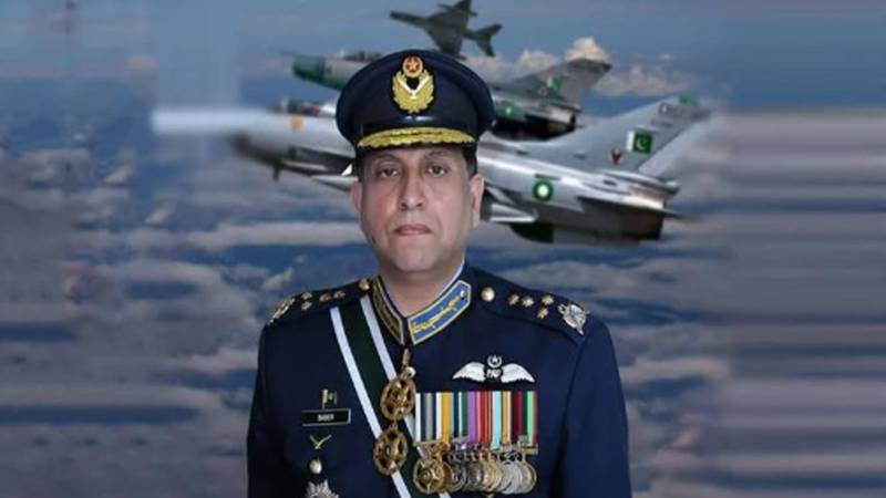 پاک فضائیہ کے چیف آف ائیر سٹاف سعودی عرب پہنچ گئے، عسکری تعلقات پر تبادلہ خیال