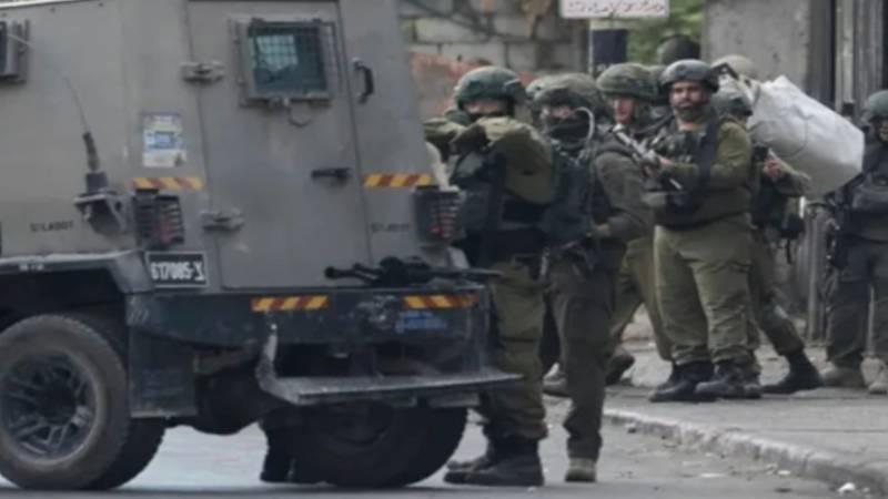 مقبوضہ مغربی کنارے: اسرائیلی فائرنگ سے پانچ فلسطینی طلبہ زخمی
