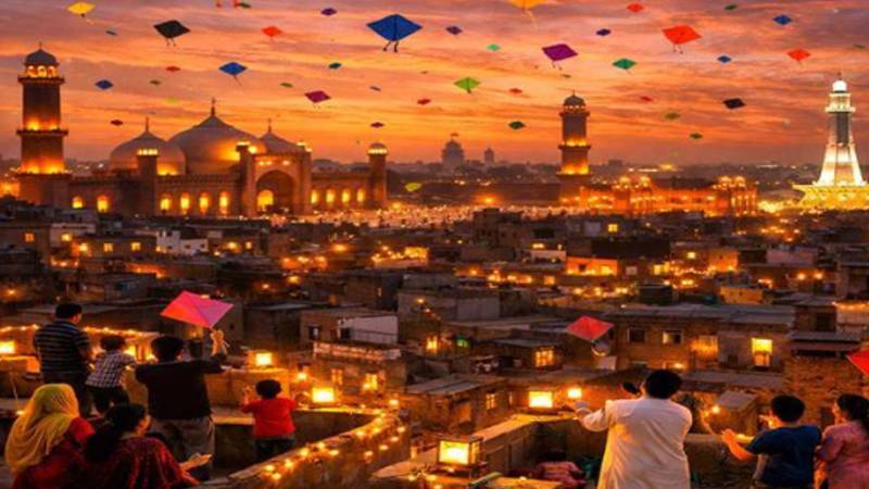 لاہور بسنت کے موقع پر دلہن کی طرح سجے گا