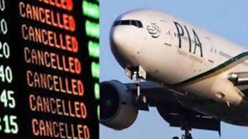 کراچی ایئرپورٹ پر فلائٹ آپریشن متاثر، اندرون و بیرون ملک جانے والی 5 پروازیں منسوخ