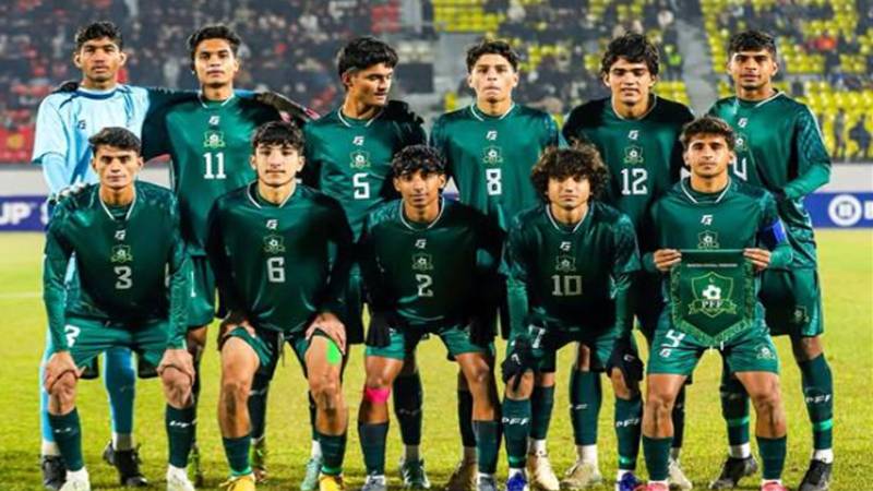 پاکستان پہلی بار یوئیفا فٹبال ڈیولپمنٹ ٹورنامنٹ میں شریک ہوگا